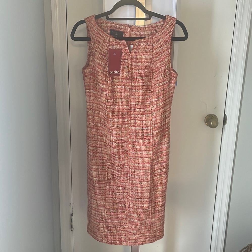 Talbots Petite knitted dress. Size 8p.